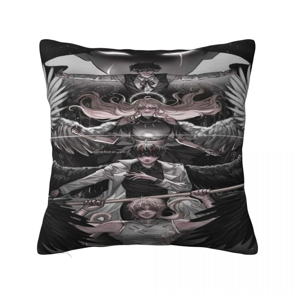 Novel Omniscient Reader Viewpoint Pillowcases Merchandise Cushion Cover Throw Pillow Cover Home Decoration Square Multiple Sizes
