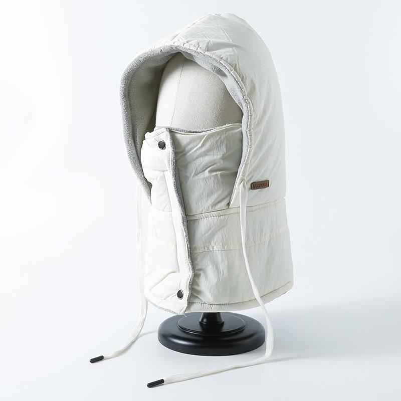 New scarf one-piece winter windproof velvet cycling child face protection warm windproof ski cap