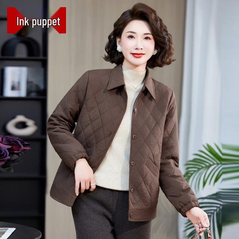 

Mo ou Women s Casual Lapel Jacket 4XL