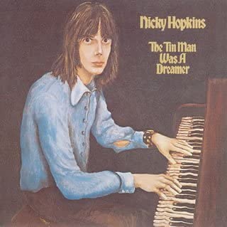 CD NICKY HOPKINS The Tin Man Was A Dreamer SRCS9270 SONY 1997 Japan ObiRock Used