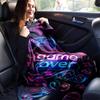 1pc Gamepad Printing Lightweight Flannel Blanket, Comfortable and Warm Blanket, for Camping Sofa Bed and Couch Office, Gift