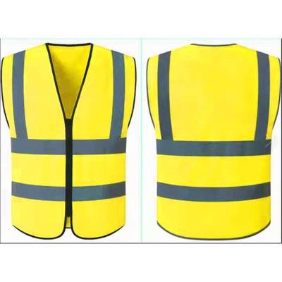 Chaleco de Seguridad Reflectante de Alta Visibilidad OLOMM (Paquete de 4)