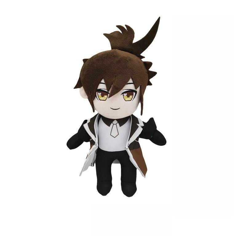 Entzückend weiche Genshin Impact Plüschtiere mit Zhongli, Xiao, Venti, Kaeya, Tartaglia und Diluc für Sammler und Fans