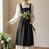 Wasserdichtes Kleid Polyester Schürze Langlebige Küchenkleidung Zum Kochen Reinigen Und Professionellen Gebrauch