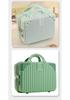 Women's Portable Makeup Tote with Lockable Storage and Carry-On Luggage Option