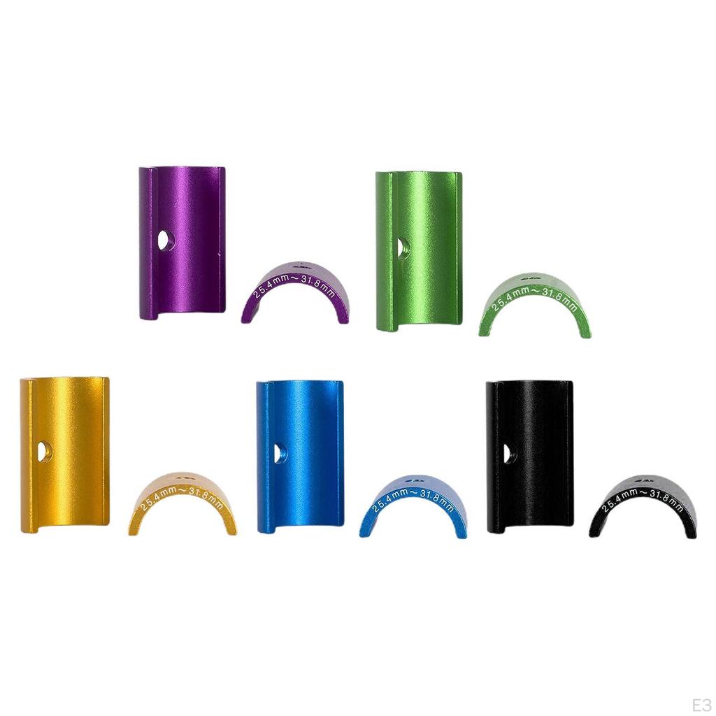 - 31.8mm Stem Reducer Bike Handlebar Shim Spacer Replacements Parts