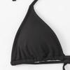 New bikini pit strip triangle cup lace-up sexy bikini swimsuit swimsuit women