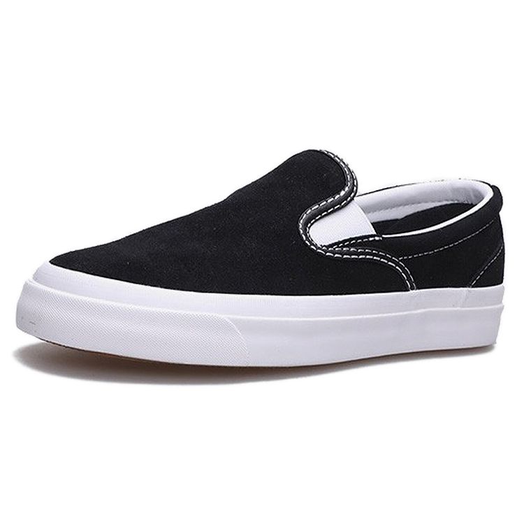 Converse One Star CC Pro Suede Slip-On 'Black White' Unisex 160545C