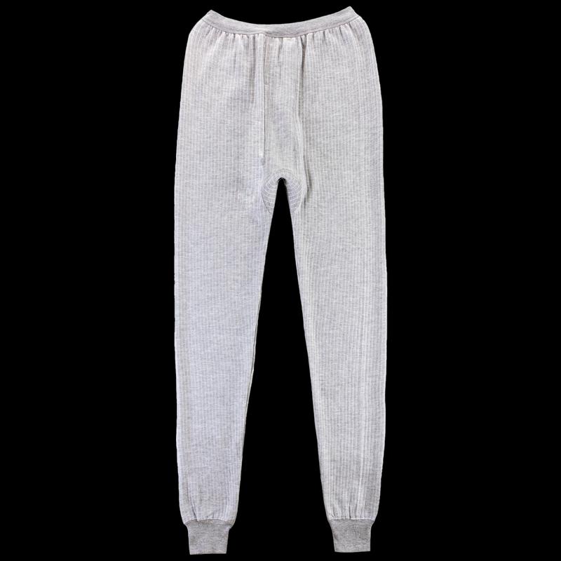 Tong Niu Men's Cotton Thermal Long Pants