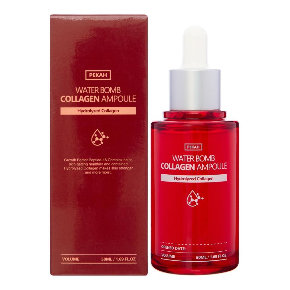 

Лифтинг сыворотка для лица Корея с коллагеном PEKAH Water Bomb Collagen Ampoule 50мл