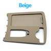 RHD Auto Zentrale Armlehne Trinken Tasse Halter Shutter Äußere Rahmen Abdeckung Für Mercedes Benz W204 C C180 C200 C220 E w207 W212 E260 E300