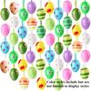 Easter Egg Hanging Decorations,For Holiday Decoration,Party,Home Decoration,Wedding Decoration,Can Hang Painted Plastic Eggs.