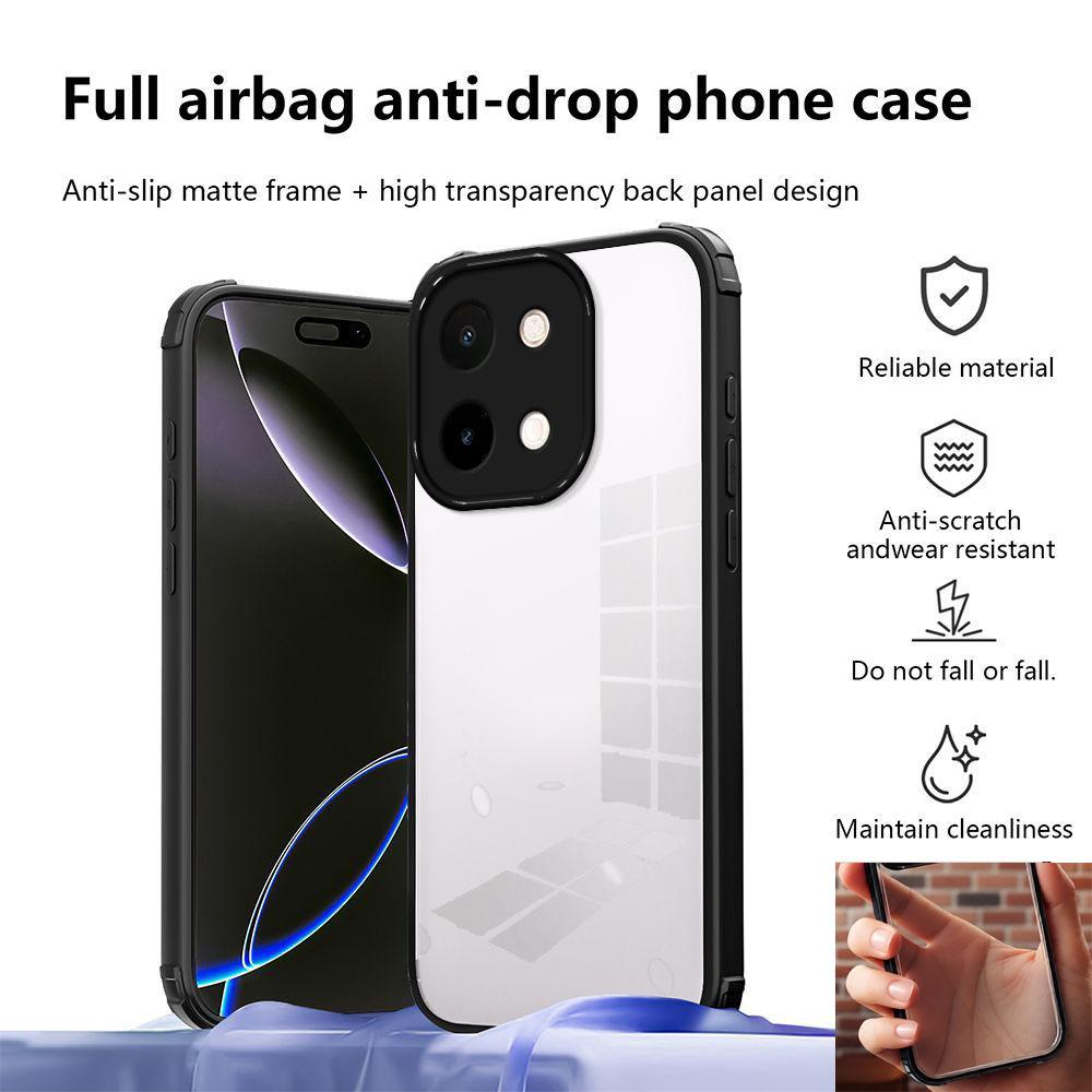 

For Xiaomi Poco C85 4G Case Poco C85 Phone Case Poco C85 4g Cover Anti-drop protection Shookproof Hard acrylic back cover Poco C85 4G