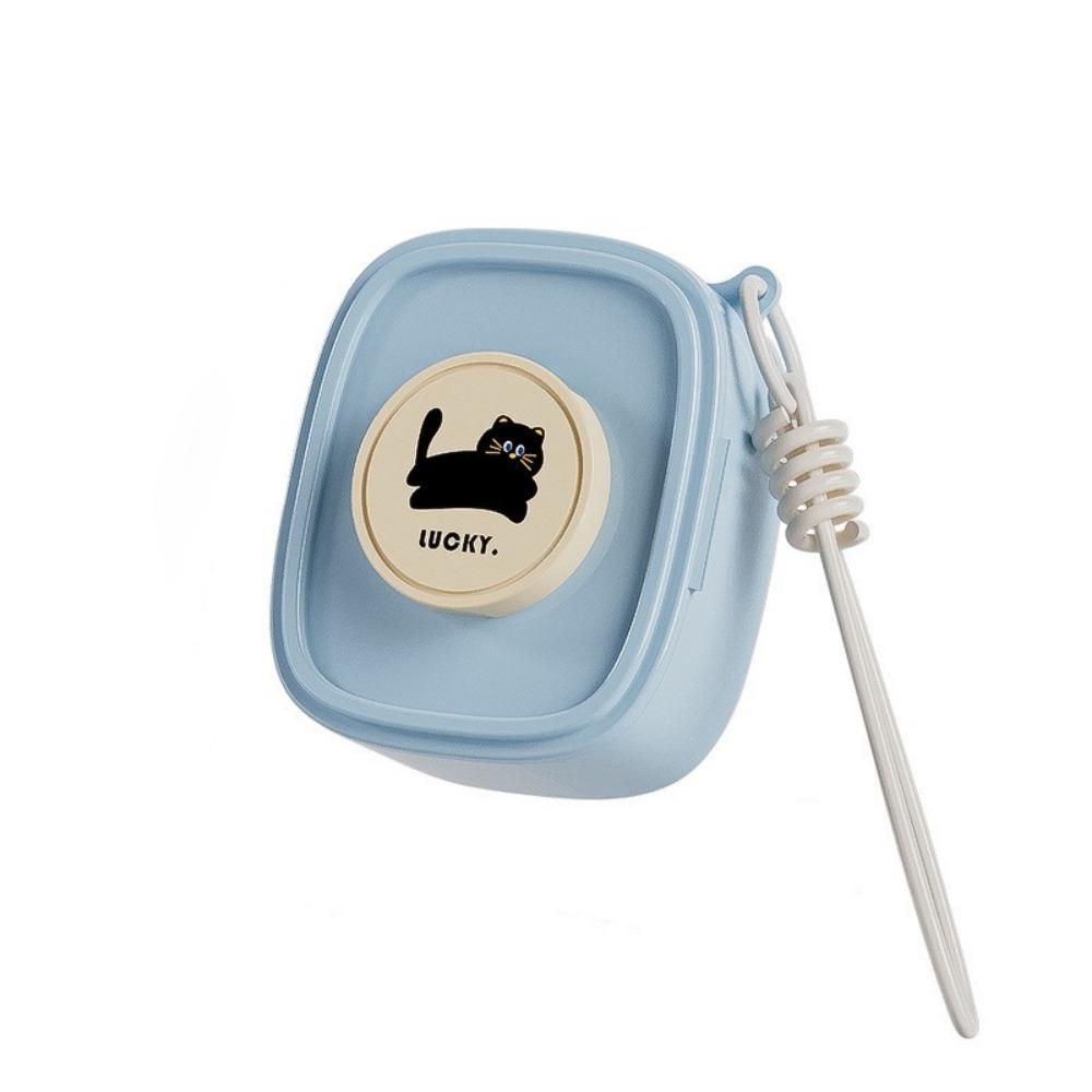 

Large Capacity Makeup Storage Box Plastic Lipstick Organizer Data Cable Storage Box Office