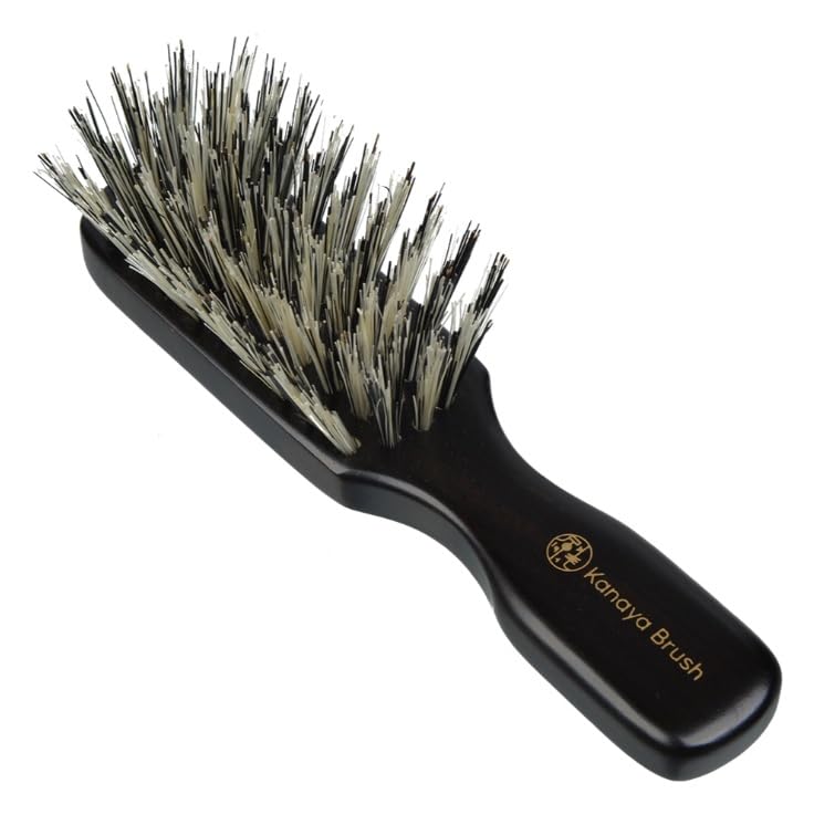 

Kanaya Щетка для волос Портативная 131188 Нет. 300-G чёрный