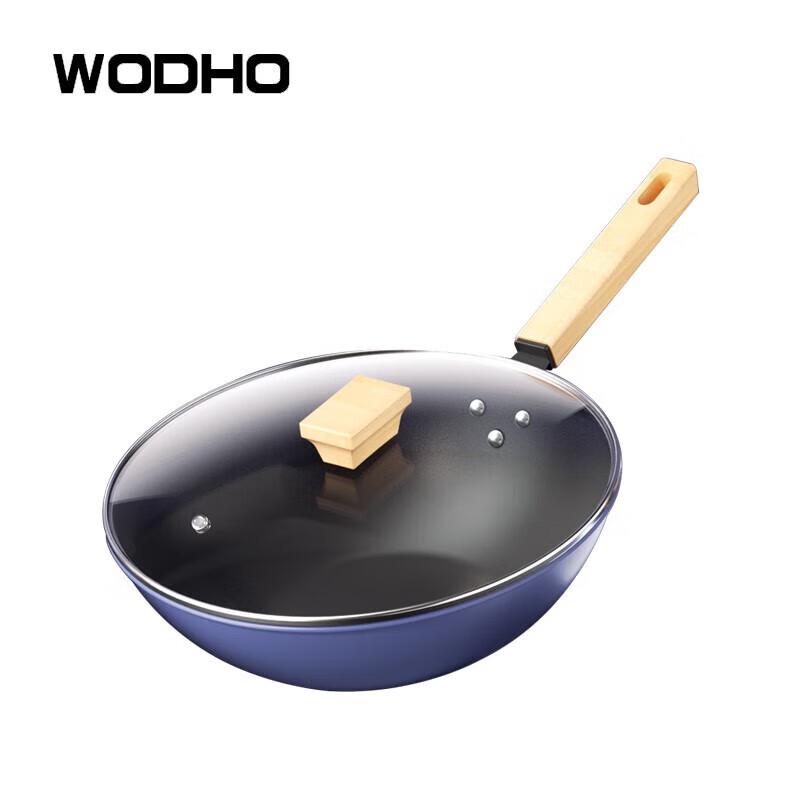 WODHO 32см Титановый вок