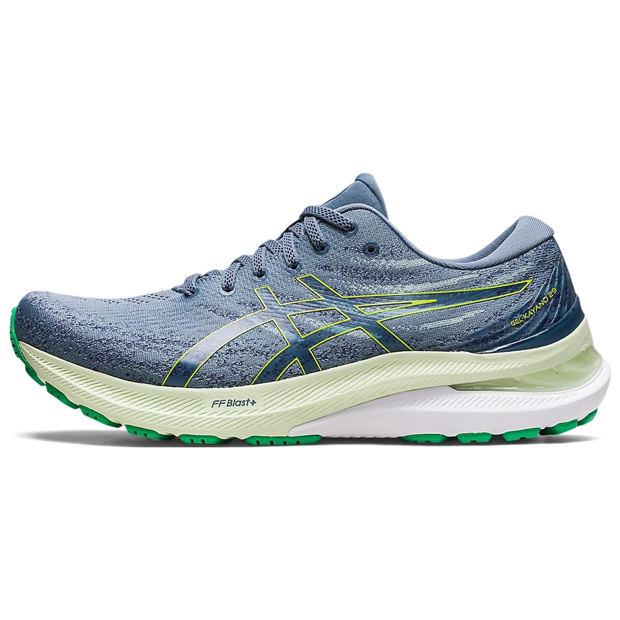 ASICS Gel-Kayano 29  Steel Blue Lime Zest  Men s 1011B440-403 EU 39