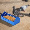 Thickened Bird Pigeon Feeder Trough Poultry Feeding Bowl Chicken Chick Food Water Fountain Slot Container Food Dispenser Tools