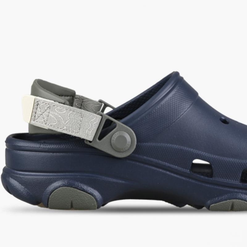 Crocs Classic All Terrain Clog Men woMen Slipper Sandals Navy 206340 4fk