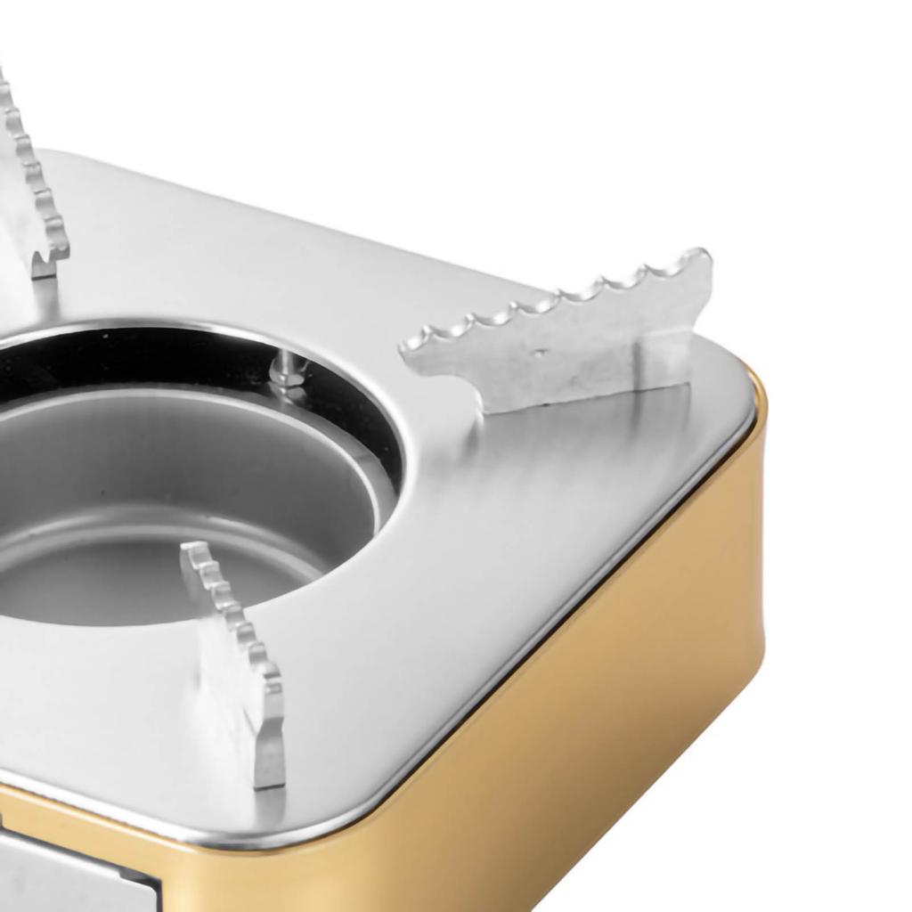Alcohol Stove Drawer Stainless Steel Mini Portable Alcohol Stove for Home Outdoor Picnic Camping