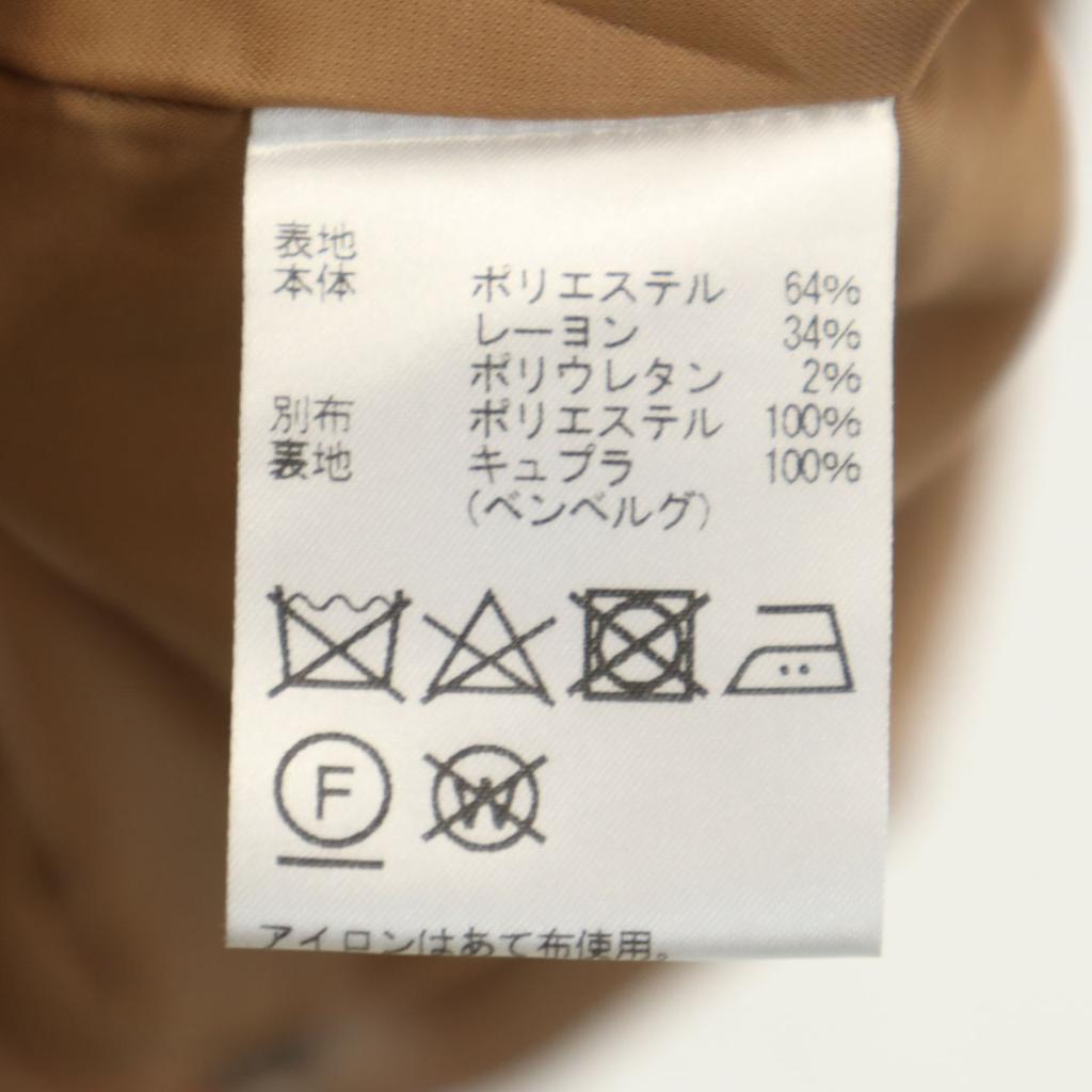 Aquascutum Check Pattern No color coat M Brown spring Women Used