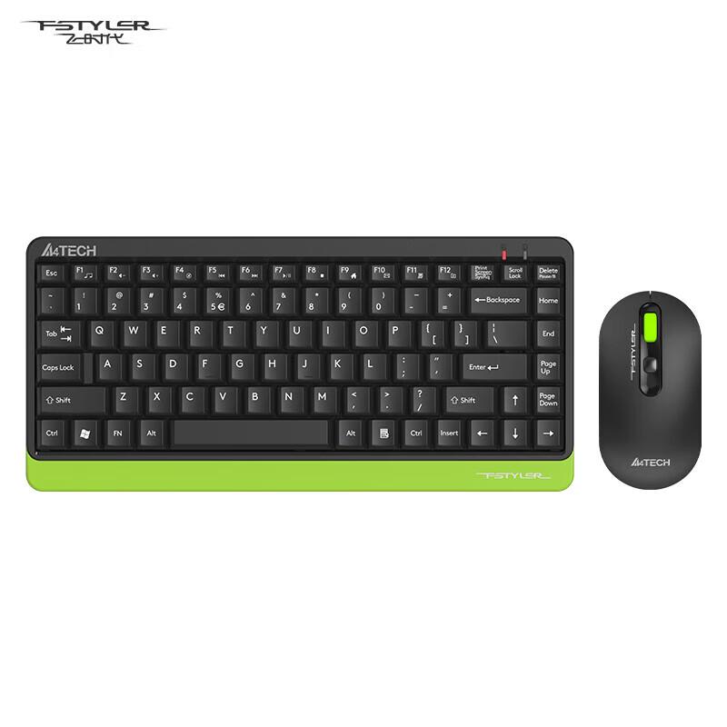 

A4TECH FG1120 Wireless Keyboard Mouse Combo