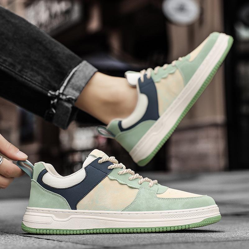 

Men s shoes 2024 winter new niche men s shoes men s low-top board shoes boys sports and leisure versatile trendy shoes 44