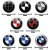 4Pc 56mm+60mm Car Logo Wheel Center Cap Emblem For BMW M Performance E46 E90 E60 F10 E39 F30 E36 F20 E87 E90 E70 Hub Cover Badge