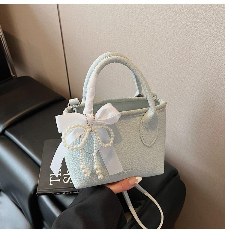 

Премиальная маленькая сумка, новая женская сумка, весенняя универсальная модная сумка-мессенджер, портативная сумка-ведро