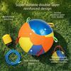 Colorful Giant Herding Ball Wear Resistant Dog Training Ball Dog Toy Ball Exercise Ball  Exercise