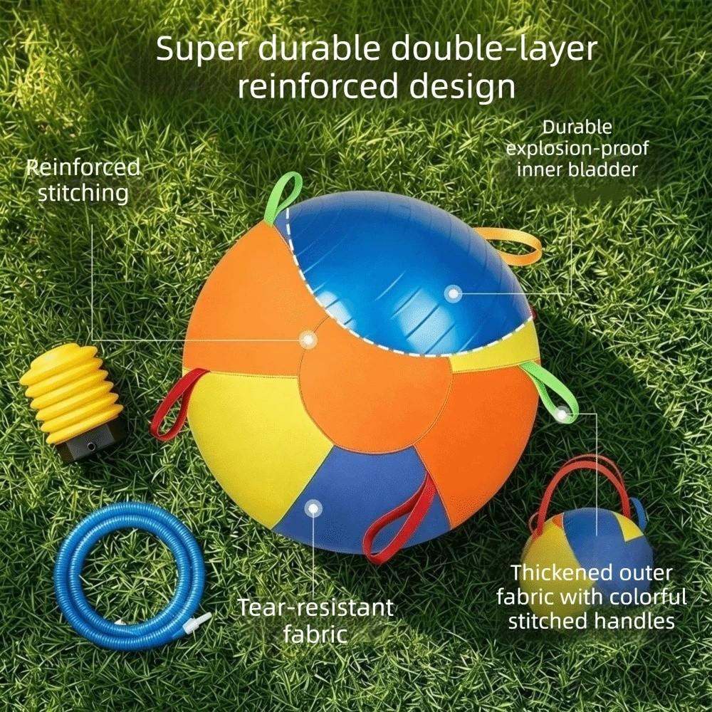 Colorful Giant Herding Ball Wear Resistant Dog Training Ball Dog Toy Ball Exercise Ball  Exercise