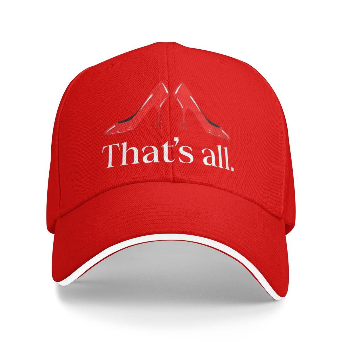 Baseball Caps The Devil Wears Prada That s All Miranda Priestly Casquette FeUnisex Unisex Sport Summer Hats One Size