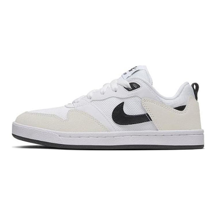 New Nike SB Alleyoop White GS CJ0883-100
