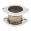 Catback Exhaust Muffler Pipe 3 In Stainless Steel Bolt Flange Exhaust Muffler Pipe for 3 In ID 2