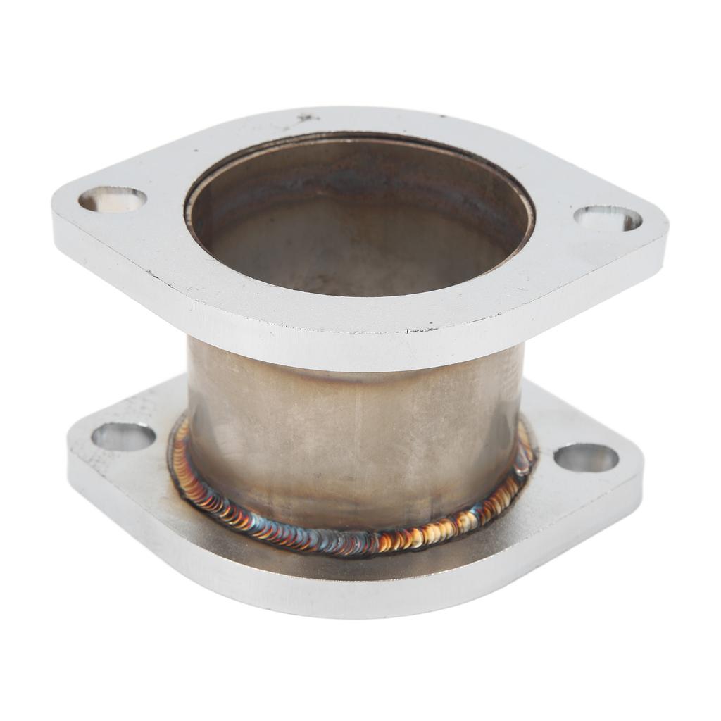 Catback Exhaust Muffler Pipe 3 In Stainless Steel Bolt Flange Exhaust Muffler Pipe for 3 In ID 2