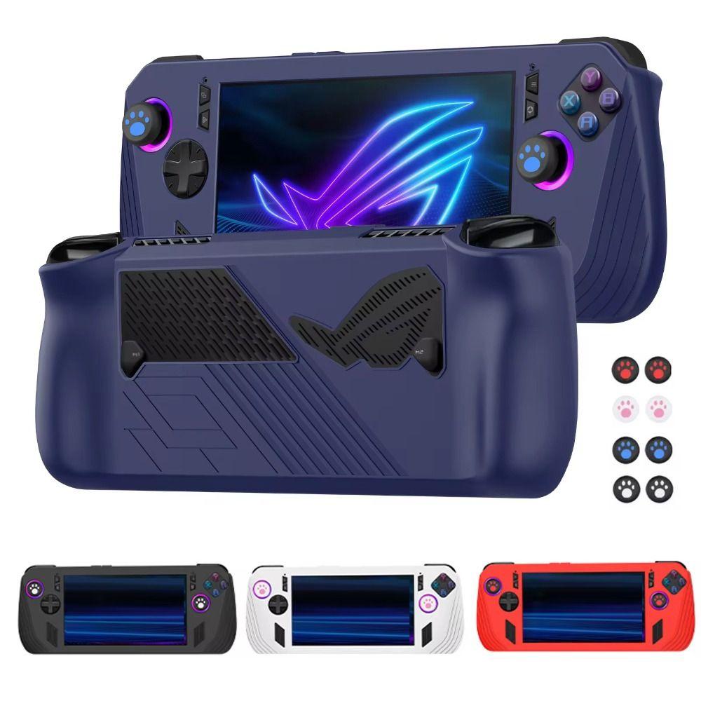 Silikon-Gaming-Handhelds-Gehäuse, weiche Wippkappen für ASUS ROG Ally X 2024