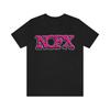 Vintage NOFX Band Black Short Sleeve T-shirt F28303 Unisex T-Shirt