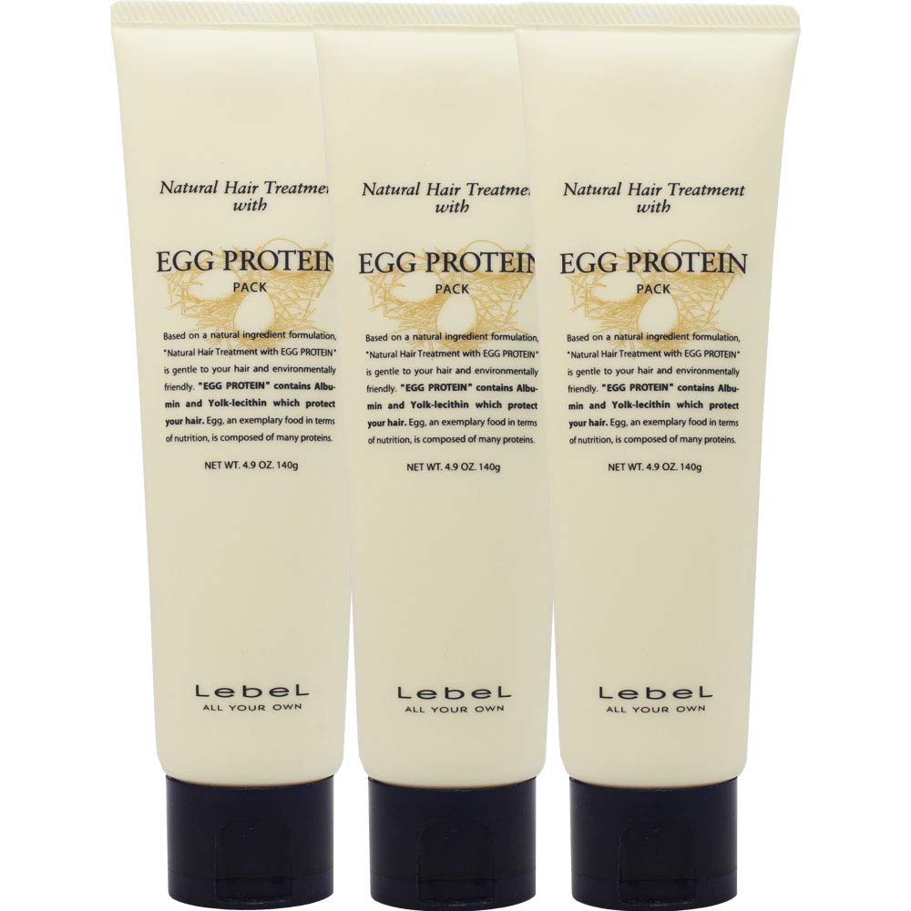 

из Lebel Natural Hair Treatment с EP Egg Protein 140 мл [Набор 3]