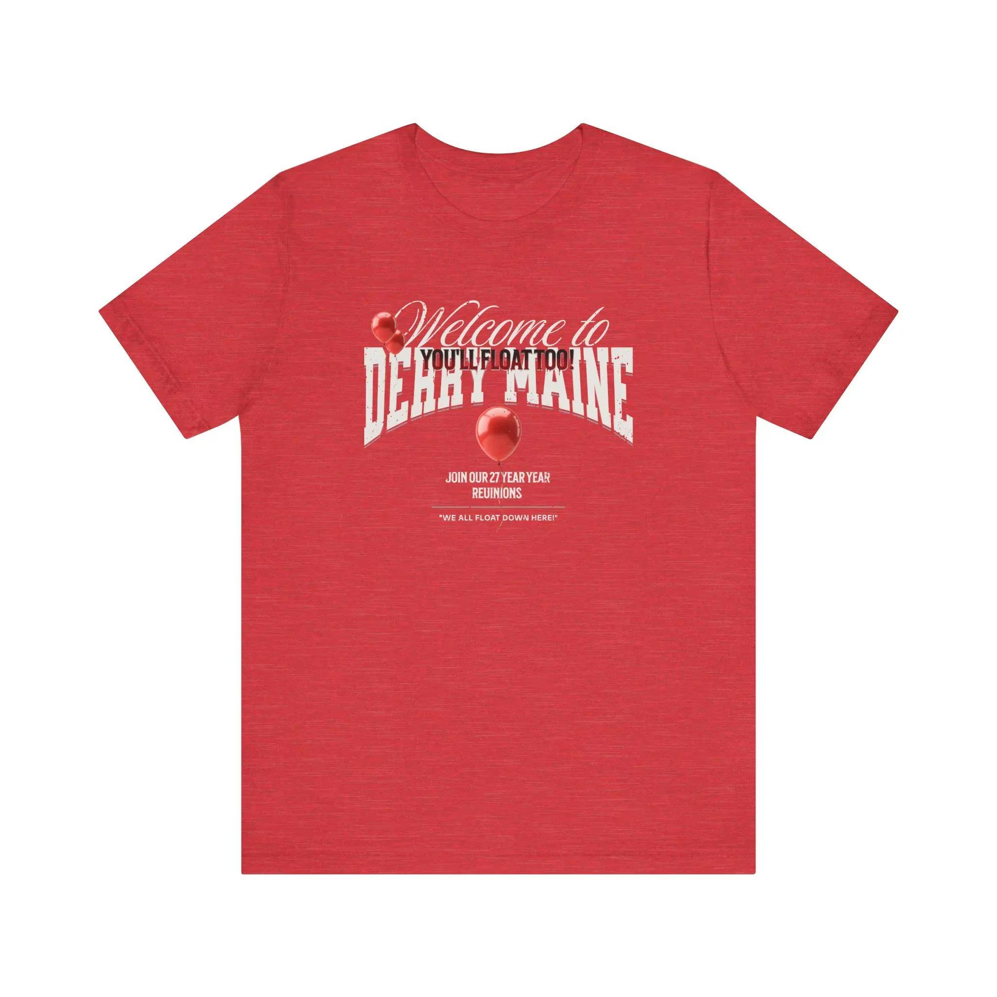 

Welcome To Derry Maine TShirt Horror Movie Shirt Inspired By Stephen King Creepy Clown Tee Spooky Halloween Shirt Gift 4XL
