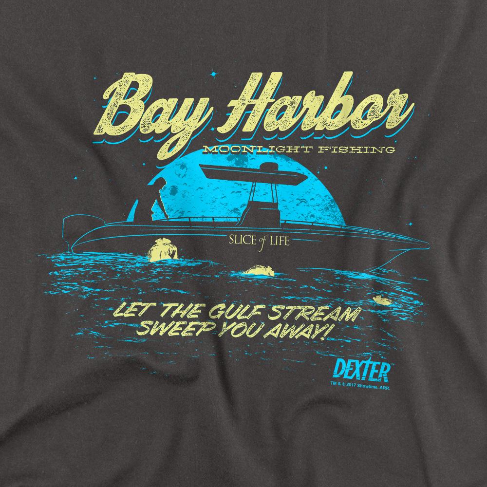 Dexter Unisex Adult Moonlight Fishing T-Shirt