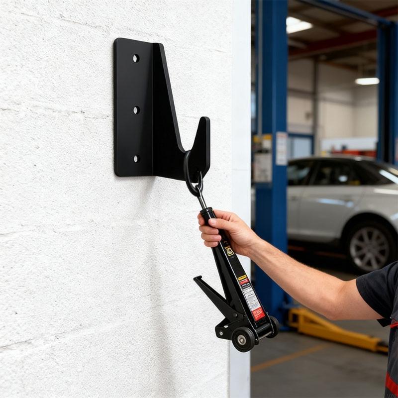 A0NE Mild Steel Wall Mounted Floor Jacob Owner For Garage Tool Approachability
