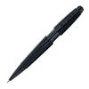 CROSS Ballpoint Pen Water-Based Edge Matte Black Lacquer NAT0555-11 F Fine Point