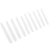 10pcs Professional Long Pointed Nail Tip Home Salon Fake False Nail Set Manicure Tool