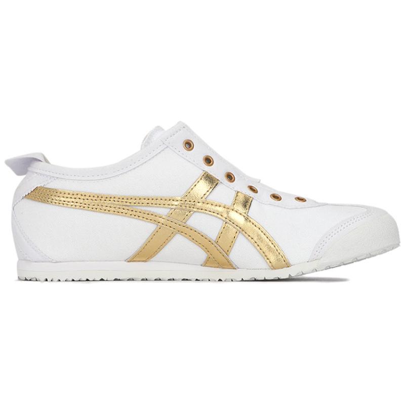 Onitsuka Tiger Mexico 66 Slip On White Pure Gold Sneakers 1183A962-102