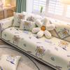 Ice Silk Sofa Cushion Summer Summer Summer Summer Summer Mat Seat Cushion New Ins Style Non-Slip Sofa Cover Cover Cloth