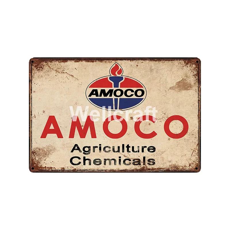 [ WellCraft ] Castrol GOLDEN FLEECE BP AMPOL Metal Signs Poster Vintage Painting Motor Oil Custom Decor LT-2025