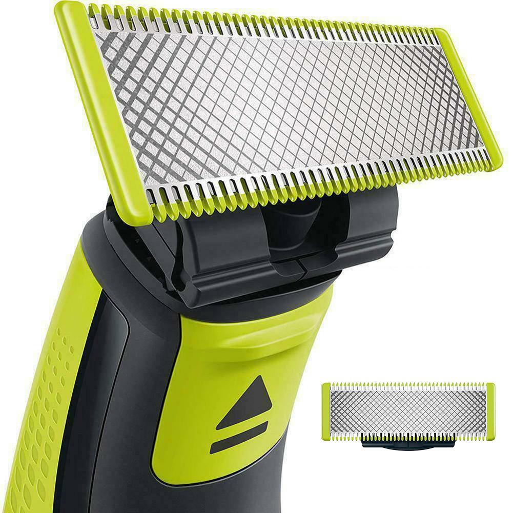 Replacement Blade Shaver Electric Trimmer Blade Cutter Guide Comb Attachment for Philips OneBlade QP2520 QP2523 QP2630 QP6510
