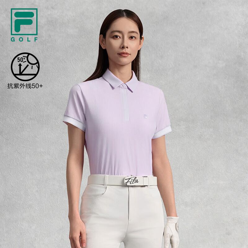 Fila Women's Knit Short Sleeve Polo Shirt