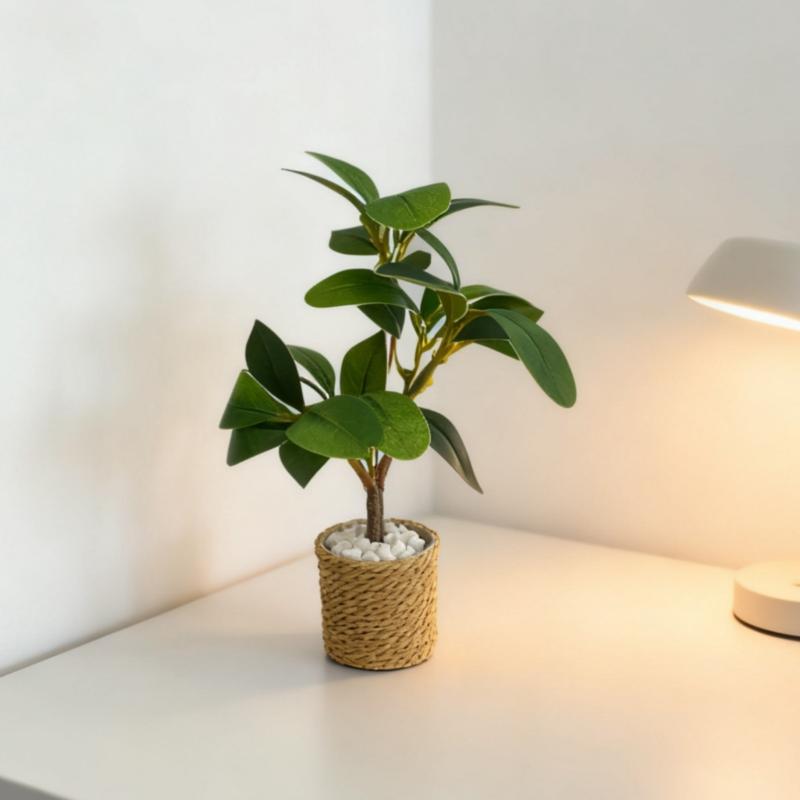 

1/6 Dollhouse Simulation Green Plant Potted Plants Model Dollhouse Home Scene Decoration Micro Landscape Garden Plant Ornaments 1Pcs