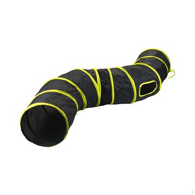 Collapsible Cat Tunnel Foldable for Indoor Cats Crinkle Playing Tube Puppy